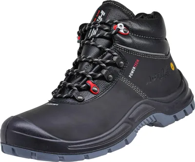 Image de HKS Bottes de sécurité S3 SRC cuir noir "ACTIVE 500" 43