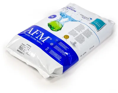 Produktbild von AFM "ng" Grade 1 aktiviertes Filterglas 0,4 - 0,8 mm 21 Kg