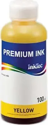 Image de INKTEC 100ml bouteille d'encre jaune pour Canon CLI-251Y/251XLY/551Y- IP7220 MG5420 MG6320 MX722 MX922