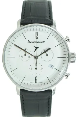 Produktbild von Aristo Herren Messerschmitt Uhr Chronograph Fliegeruhr ME-4H150