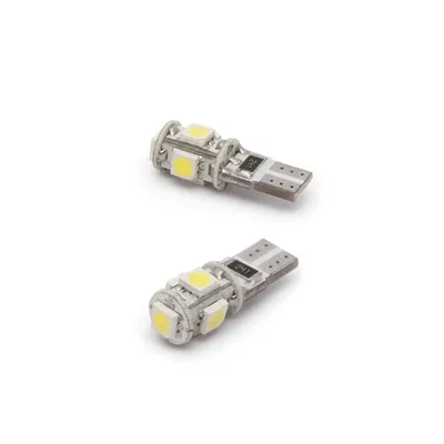 Obrázok produktu pre LED svetelný zdroj T10 DC 12V 3W 90 lumen 6000 K