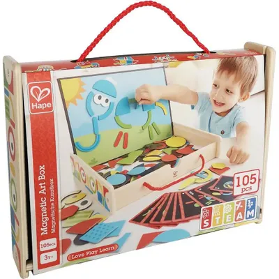 Zdjęcie produktu dla Magnetyczne pudeko artystyczne Hape