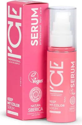 Produktbild von Natura Siberica Ice Keep My Color Serum 50ml
