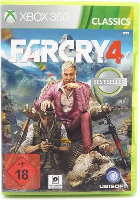 Produktbild von Far Cry 4 - Classics-