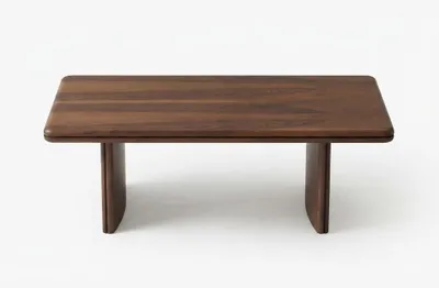 Obrázek produktu pro Konferenční stolek, moderní, hnědý, elegantní, design, dřevěný, pro obývací pokoj