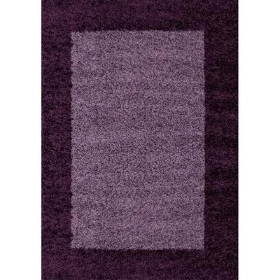 Produktbild von Shaggy Teppich LIFE LILA 300 X 400cm Rechteck