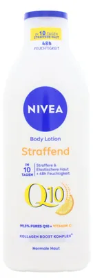 Produktbild von NIVEA Q10 Body Lotion Straffend 400ml mit Vitamin C Orangenduft