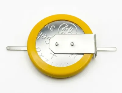 Image de Batterie CMOS compatible avec les modèles RTC BIOS, type CR1220, 3V, diamètre 12,0 x 2,0 mm