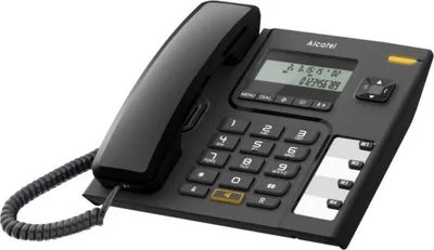 Immagine prodotto di Alcatel T56 Telefono analogico Identificatore di chiamata Nero