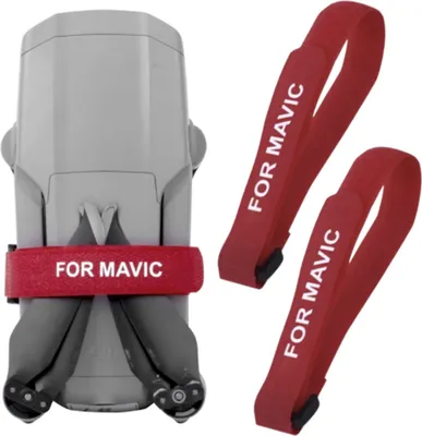 Immagine prodotto di Dji Mavic Pro Air Mini Propeller Lock Sicherheit - 2 Stück Rot