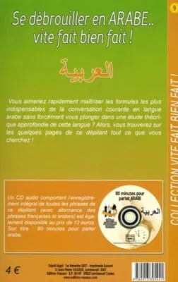 Image de Se débrouiller en arabe (1CD audio)