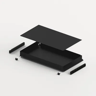 Produktbild von Hettich Naro Innenauszug 200 KB900 H120 anthrazit