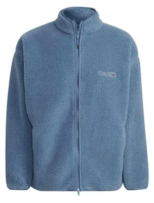 Produktbild von Adidas - Fleecejacke für Herren, Teddy GT17291 (S) (Blau)