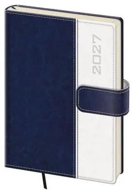 Zdjęcie produktu dla Tygodniowy planer A5 Classic z magnesem, kolor niebieski (DCL423-2-27)