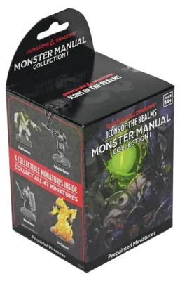 Zdjęcie produktu dla D&D Icons of the Realms – Zestaw uzupełniający Monster Manual Collection 1