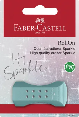 Produktbild von Faber Castell Radierer RollOn 59,7x29,2x13 mm sortiert
