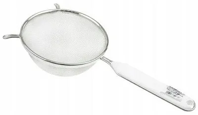 Produktbild von Fackelmann Küchensieb Edelstahl 14 cm Hängeöse