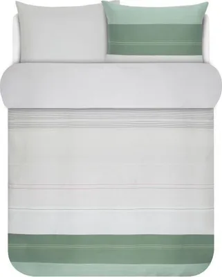 Produktbild von Marc O'Polo Bettwäsche Xova Duvet I Größe 200x200 2 80x80 cm I Farbe Green AL