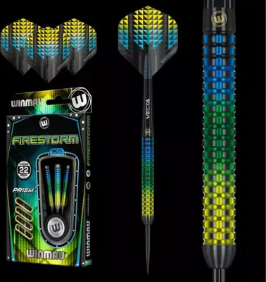 Obrázek produktu pro Winmau Firestorm Darts 90% 22gr 1472.22