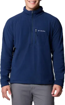 Produktbild von Columbia Fast Trek III 1/2 Zip Herren Fleecepullover Sweater 1553511 468 blau, Bekleidungsgröße:L