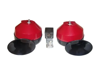 Immagine prodotto di Veicolo Fanfara elettrica bicolore 12 V