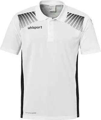 Immagine prodotto di uhlsport GOAL polo bambino bianco/nero 140