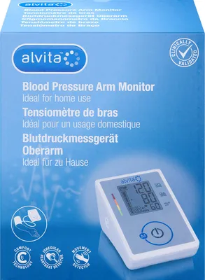 Obrázek produktu pro Tlakoměr na paži Alvita, 1 ks