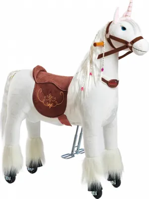 Obrázek produktu pro Mechanický jezdicí jednorožec Ponnie Merlin M