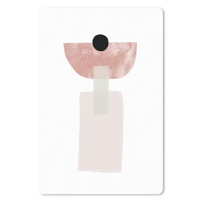 Produktbild von MuchoWow® Mauspad Mousepad Pastell - Abstrakt - Design 18x27 cm - Mousepads - Maus Mat - Pad - Mausunterlage
