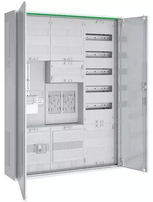 Produktbild von ABN RS307E0212 - Zählerschrank 2 Zähler eHZ 1 TSG-Platz 1 APZ-Feld