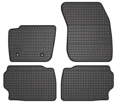Obrázek produktu pro Gumové autokoberce pro na míru pro Ford Mondeo MK4 (2007-2012, liftback, sedan, kombi) černé, sada 4 ks, s úchyty