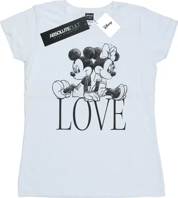Produktbild von Disney - T-Shirt für Damen BI32990 (L) (Weiß)
