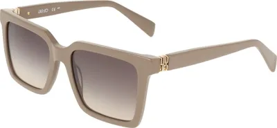 Produktbild von Liu Jo LJ826S Taupe 53/18/140 Damen Sonnenbrillen
