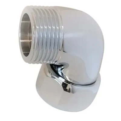 Obrázok produktu pre GROHE 12419000 Pripojovacia konzola 12419 3/4 "x3/4" chróm