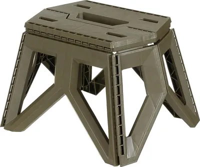 Produktbild von Campinghocker faltbar 24 cm oliv