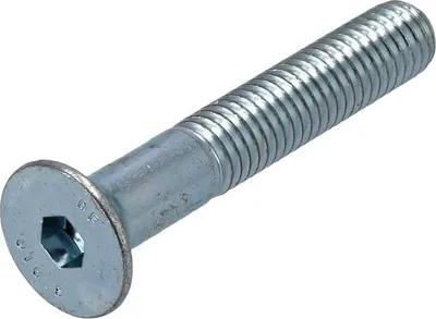 Produktbild von Senkschraube, Innensechskant M8x50 - DIN7991