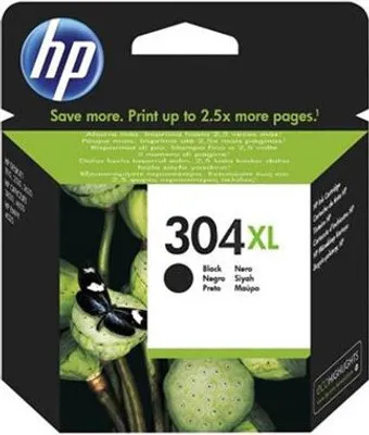 Produktbild von HP 304XL - vysoká výtěžnost - černá