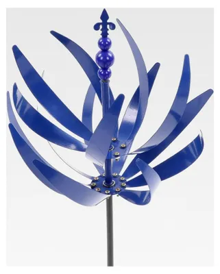 Produktbild von Windskulptur, Spinner, Dekoration, Kunsthandwerk, Großer Metall-Windspinner, Rotator für Garten und Außendekoration