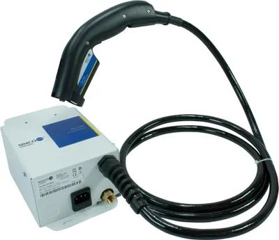 Produktbild von Warmbier Ionisierpistole Top Gun 3, ESD, Schlauchlänge 2,1 m 7500.TG3