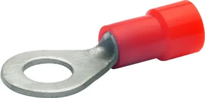 Produktbild von Klauke Quetschkabelschuh 0, 5-1qmm isoliert 620/10 100 Stk