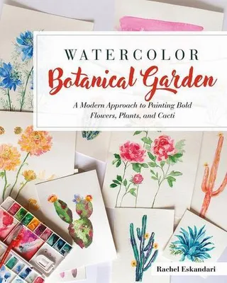 Produktbild von Watercolor Botanical Garden