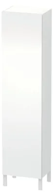 Produktbild von Hochschrank L-CUBE INDIVIDUAL 250/500x200/363x1321/2000mm Ans li we sm Anschlag links weiß supermatt