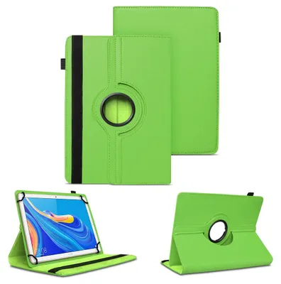 Produktbild von Tablet Hülle für Apple iPad Air 11 360° Drehbar Case Cover Standfunktion SchutzFarben:Grün