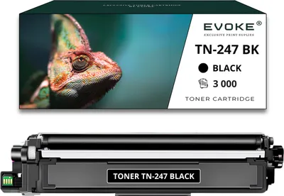 Produktbild von Toner für Brother TN247B-247B TN247B Schwarz (black) | Ersatz für DCP-L3510CDW DCP-L3550CDW HL-L3270 MFC-L3770CDW