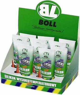 Produktbild von BOLL Hitzebeständiges Silikon 0070106 Silikon Thekendisplay 80ml