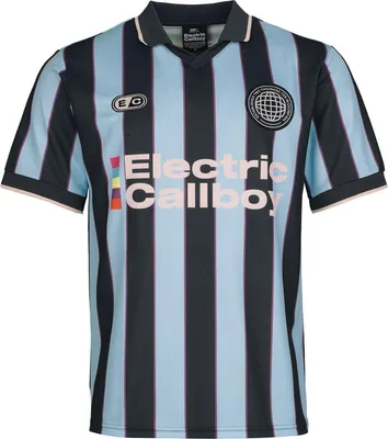 Produktbild von Electric Callboy Trikot Herren Soccer Jersey multicolor S
