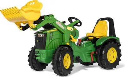 Produktbild von Rolly Toys Trettraktor John Deere rollyX-Trac Premium inkl. Zweigangschaltung