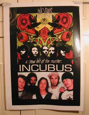 Zdjęcie produktu dla Incubus - Plakat - 52x72 cm