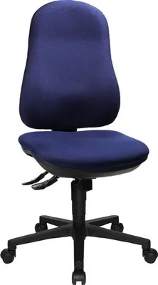 Image de Topstar chaise de bureau Support® SY sans accoudoirs, bleu royal
