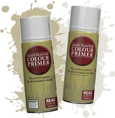 Produktbild von The Army Painter Zenithal Primer Bundle Bone Zenithal